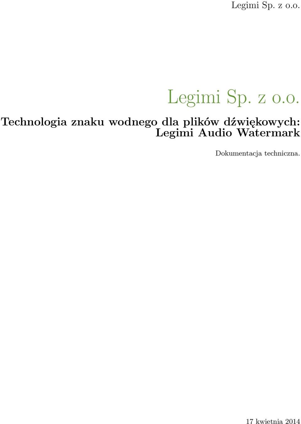 plików dźwiękowych: Legimi Audio