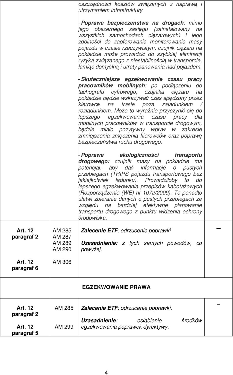 łamiąc domyślną i utraty panowania nad pojazdem.