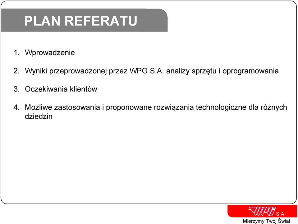 analizy sprzętu i oprogramowania 3.