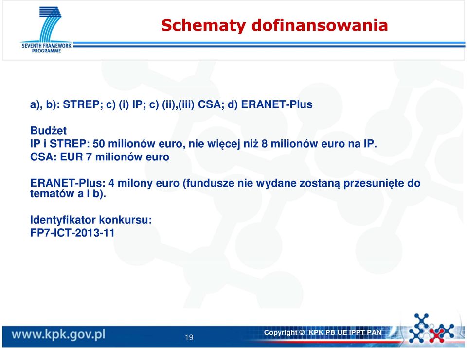 euro na IP.