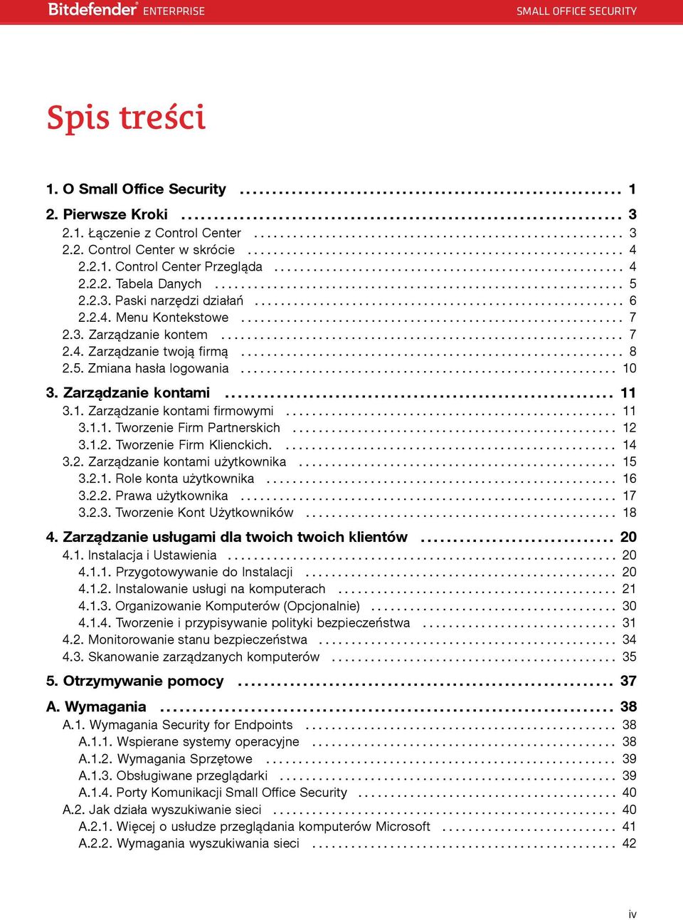 .............................................................. 5 2.2.3. Paski narzędzi działań......................................................... 6 2.2.4. Menu Kontekstowe........................................................... 7 2.