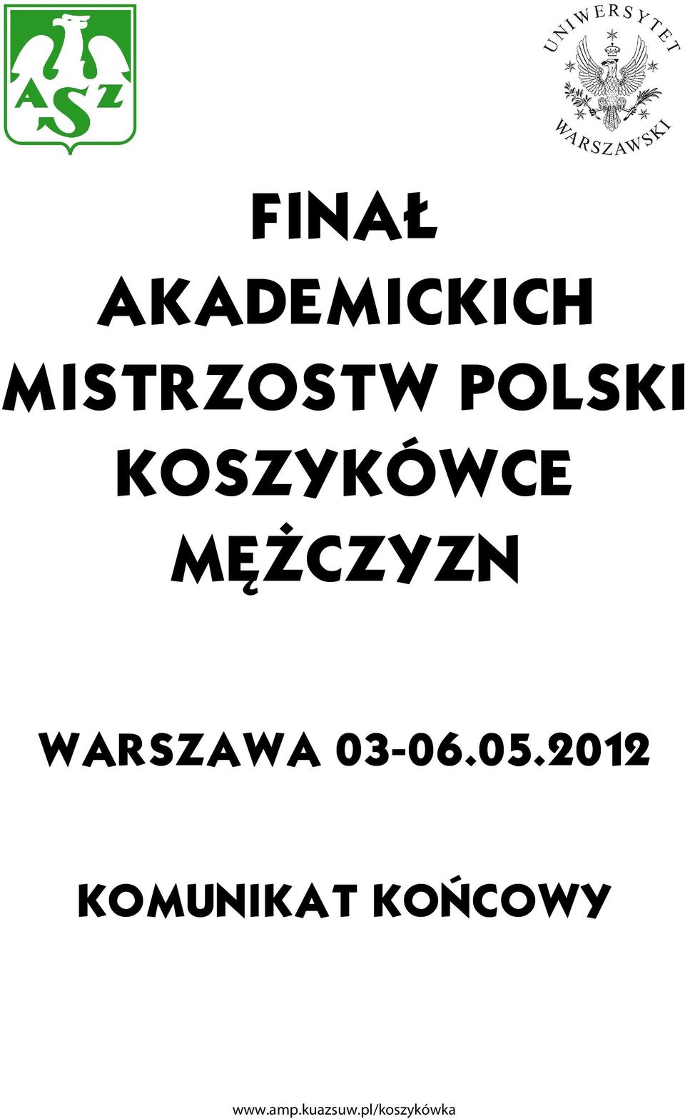WARSZAWA 03-06.05 06.05.2012.