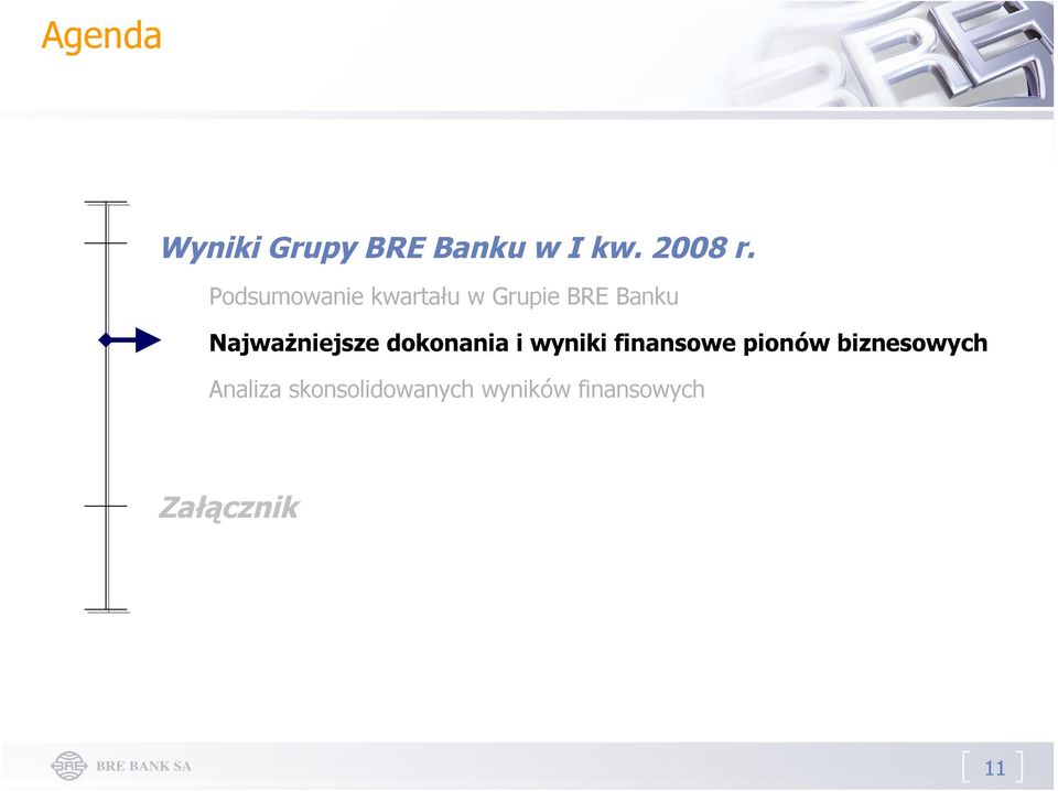 Najważniejsze dokonania i wyniki finansowe pionów