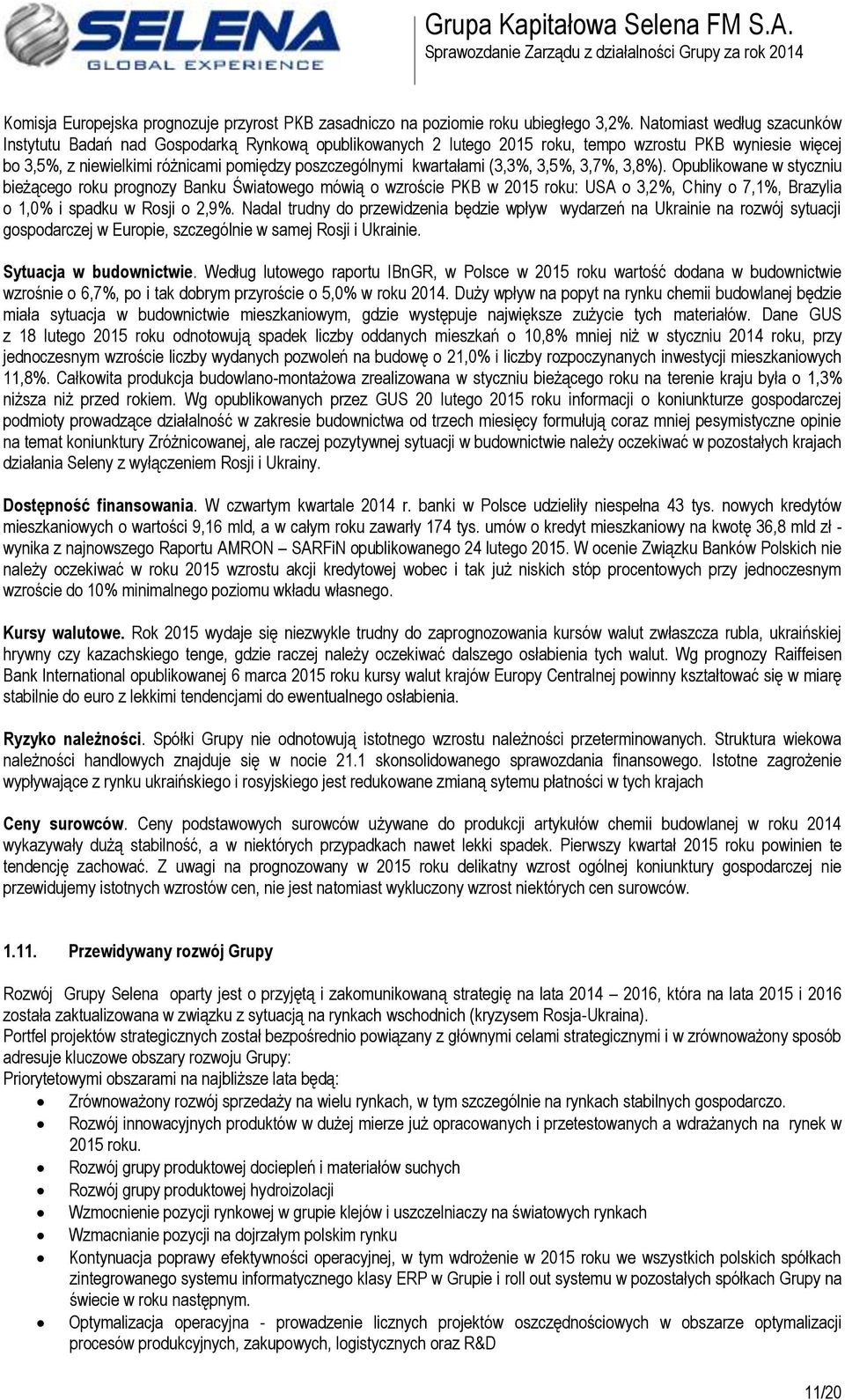 kwartałami (3,3%, 3,5%, 3,7%, 3,8%).