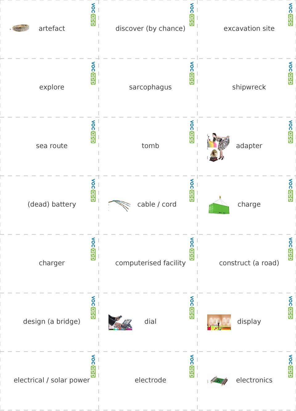 cable / cord charge charger computerised facility construct (a