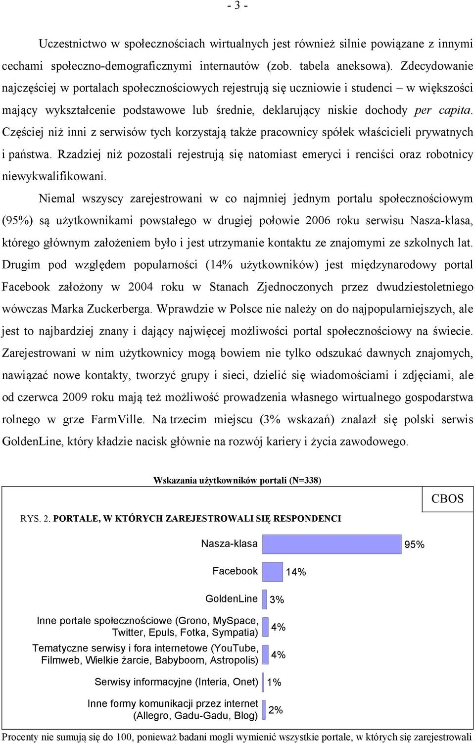 Częściej niż inni z serwisów tych korzystają także pracownicy spółek właścicieli prywatnych i państwa.