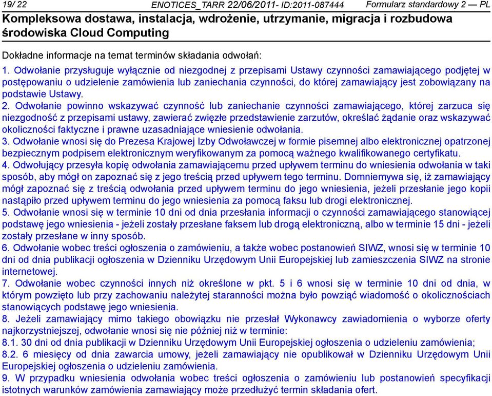 podstawie Ustawy. 2.