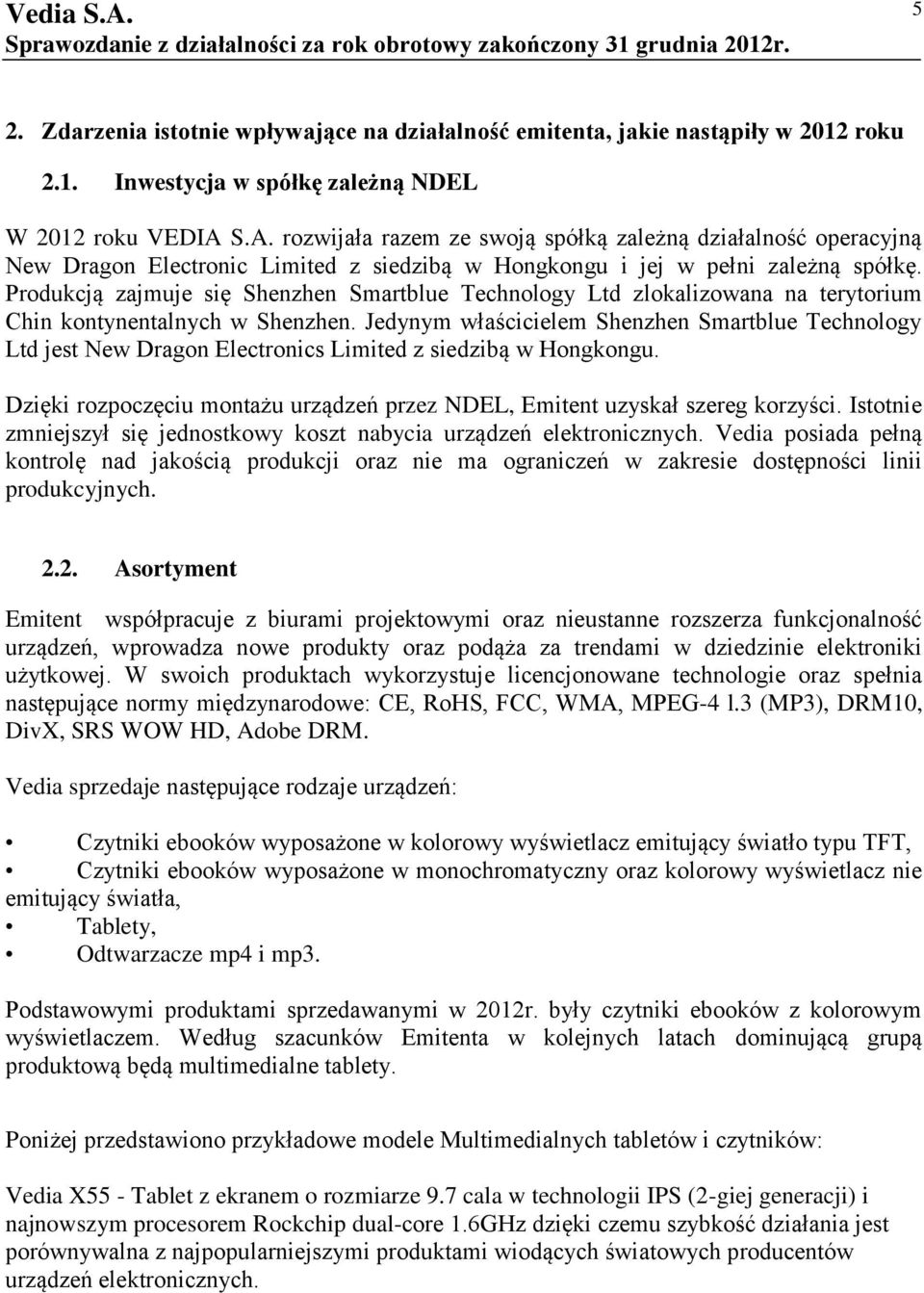 Produkcją zajmuje się Shenzhen Smartblue Technology Ltd zlokalizowana na terytorium Chin kontynentalnych w Shenzhen.