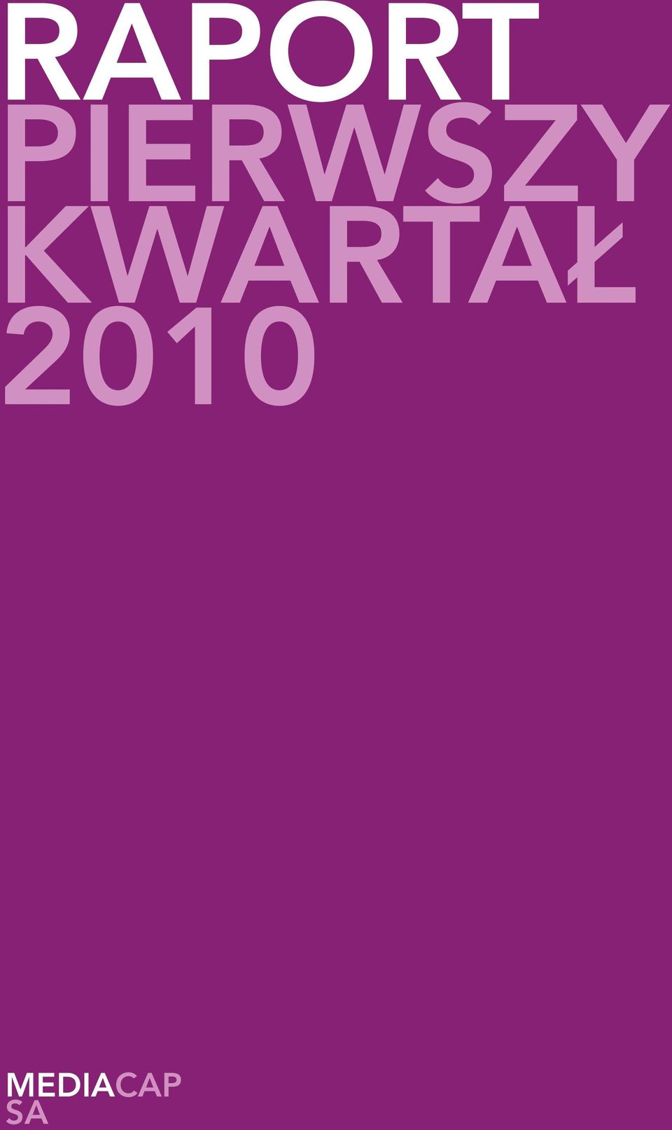 kwartał 2010