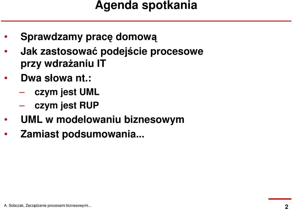 IT Dwa słowa nt.