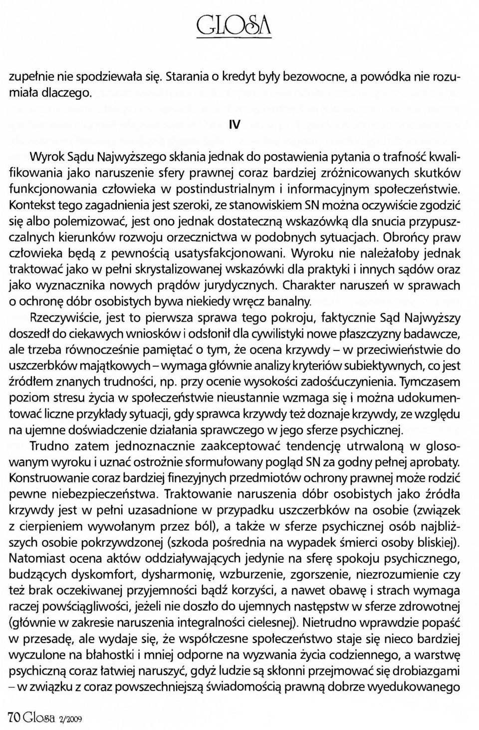 postindustrialnym i informacyjnym społeczeństwie.