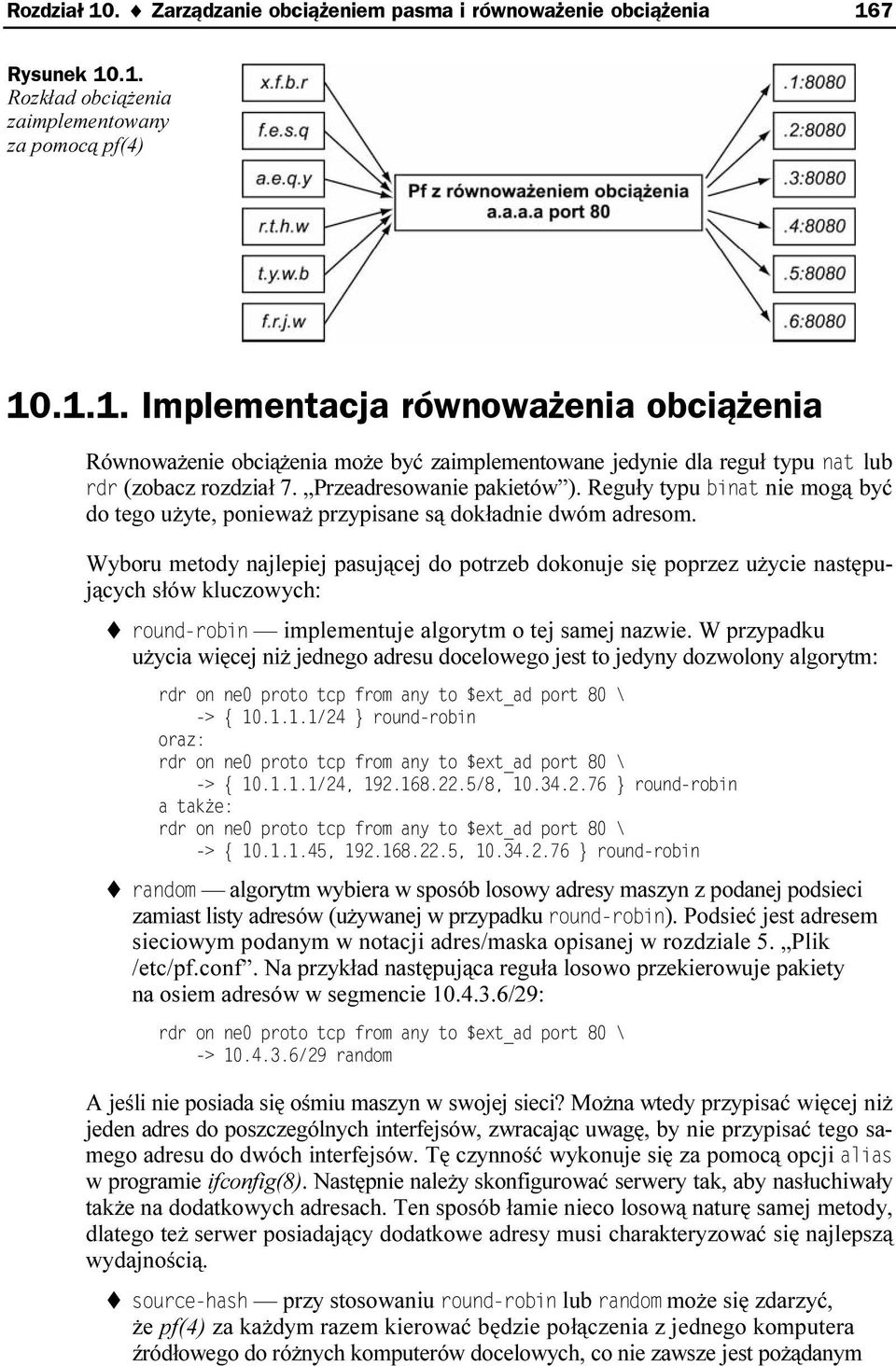 Wyboru metody najlepiej pasującej do potrzeb dokonuje się poprzez użycie następujących słów kluczowych: implementuje algorytm o tej samej nazwie.