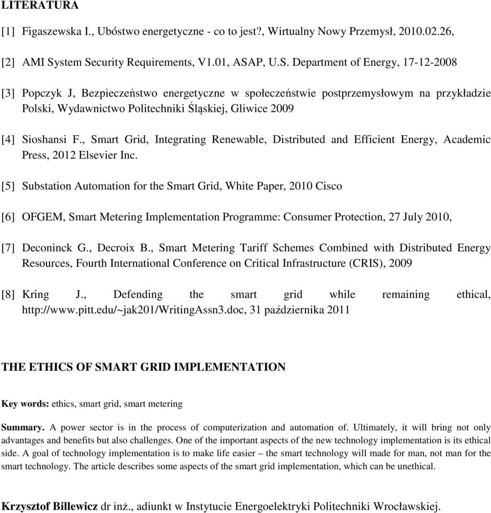 curity Requirements, V1.01, ASA