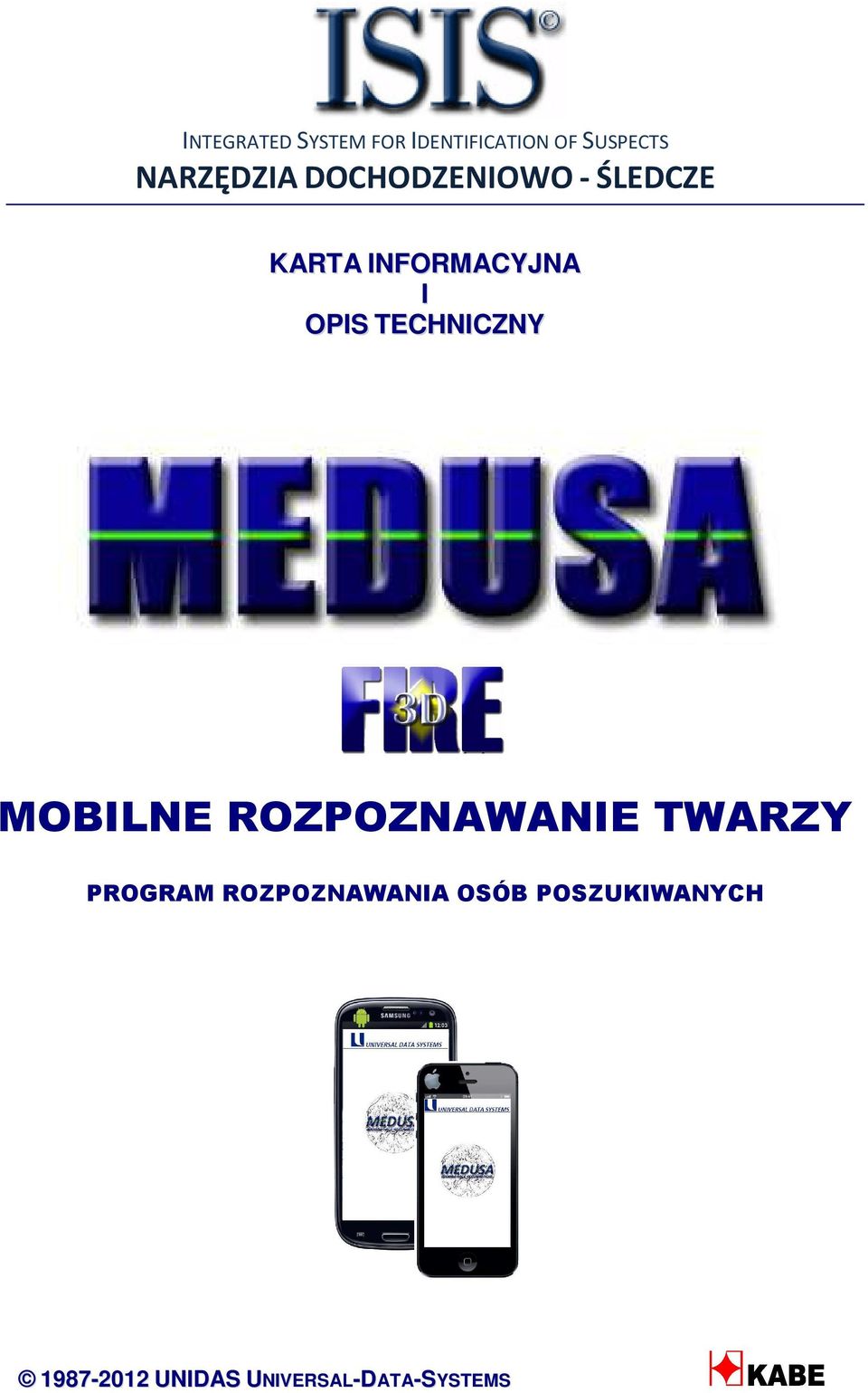 KARTA INFORMACYJNA I OPIS TECHNICZNY MOBILNE