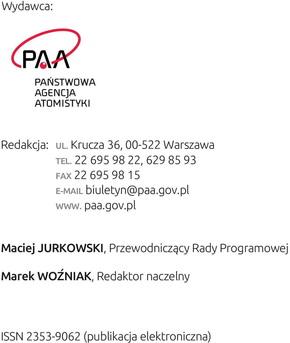 pl WWW. paa.gov.