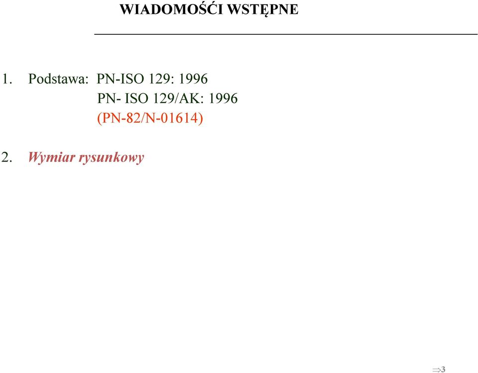 PN- ISO 129/AK: 1996