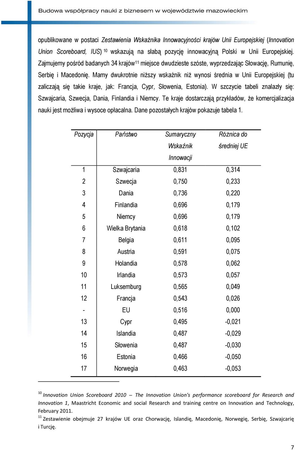 Mamy dwukrotnie niższy wskaźnik niż wynosi średnia w Unii Europejskiej (tu zaliczają się takie kraje, jak: Francja, Cypr, Słowenia, Estonia).