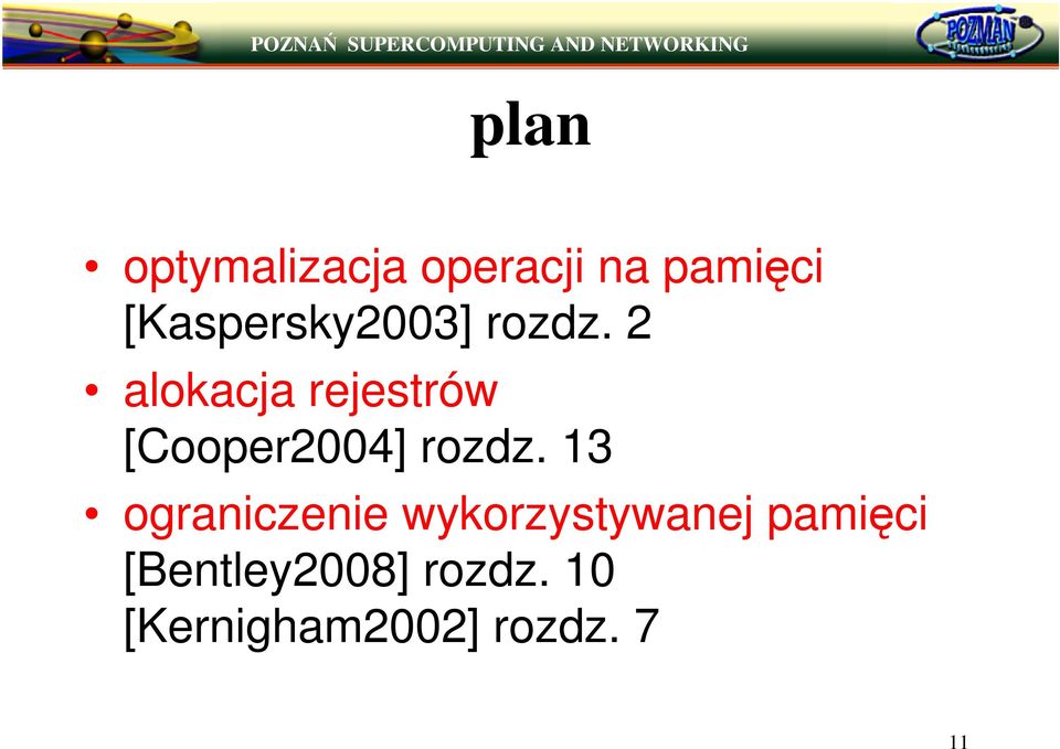 2 alokacja rejestrów [Cooper2004] rozdz.