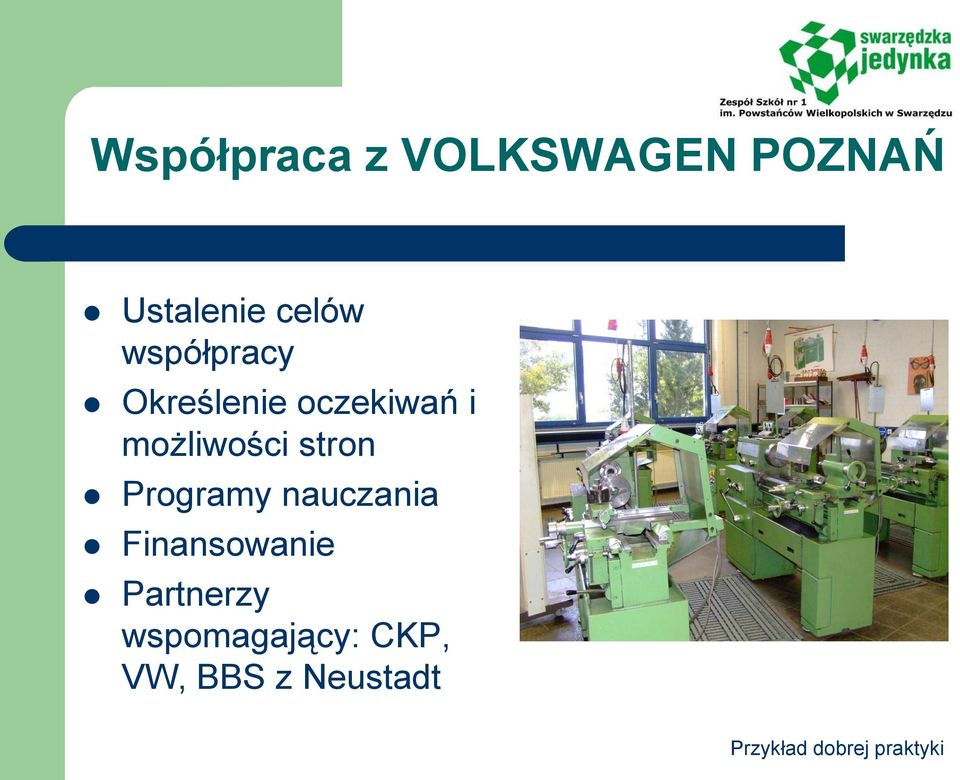 możliwości stron Programy nauczania