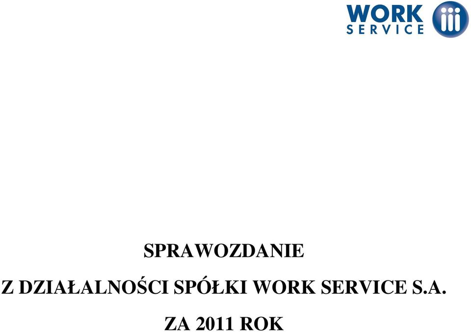 SPÓŁKI WORK