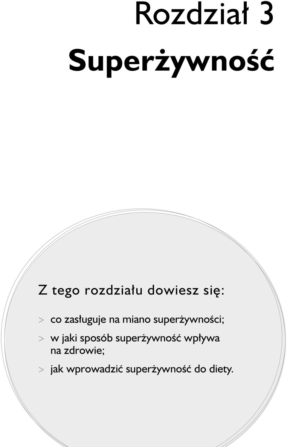 superżywności; > w jaki sposób superżywność