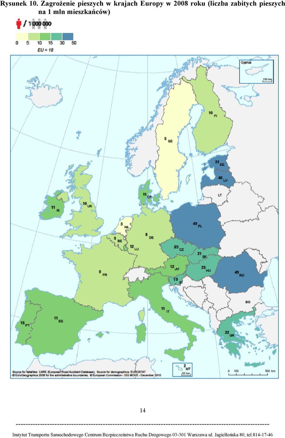 krajach Europy w 28 roku