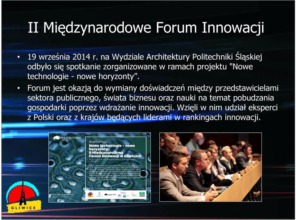 technologie - nowe horyzonty.