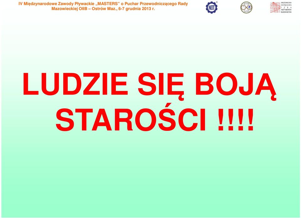 STAROŚCI!