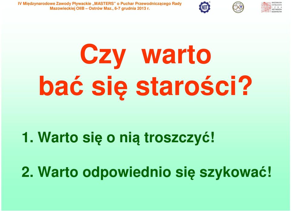 Warto się o nią