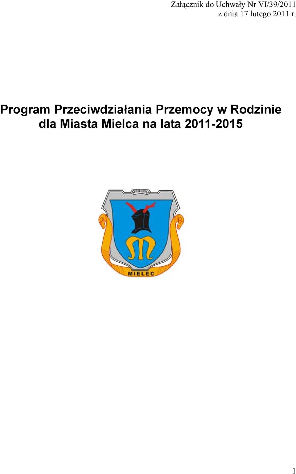 Program Przeciwdziałania Przemocy w