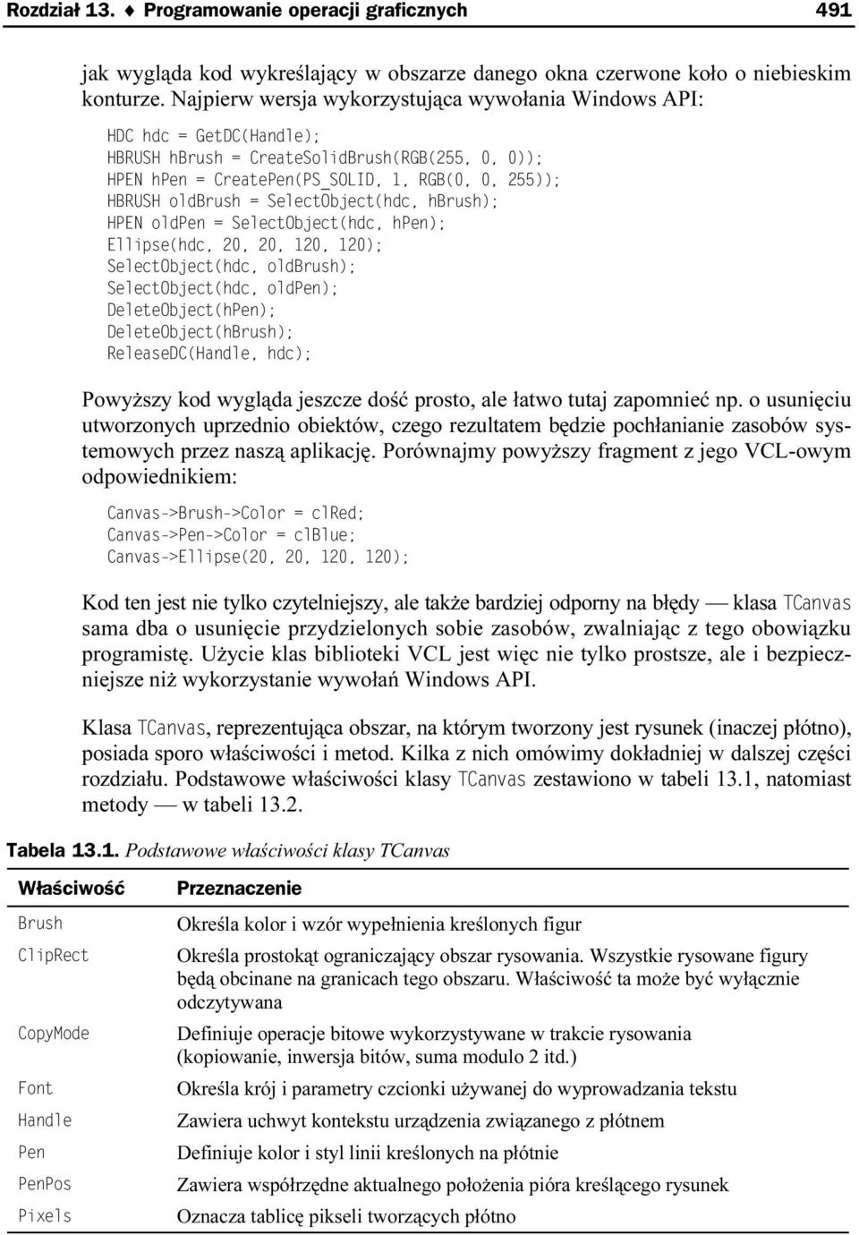 o usunięciu utworzonych uprzednio obiektów, czego rezultatem będzie pochłanianie zasobów systemowych przez naszą aplikację.