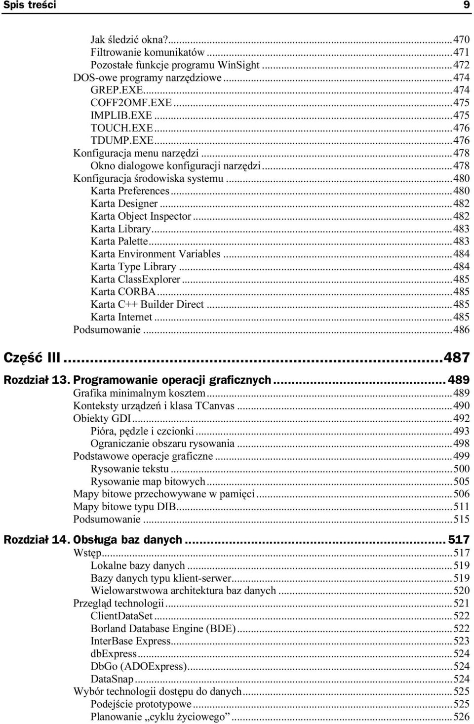 ..u...u480 Karta Designer...u...u...482 Karta Object Inspector...u...482 Karta Library...u...u...483 Karta Palette...u...u...483 Karta Environment Variables...u...484 Karta Type Library...u...484 Karta ClassExplorer.