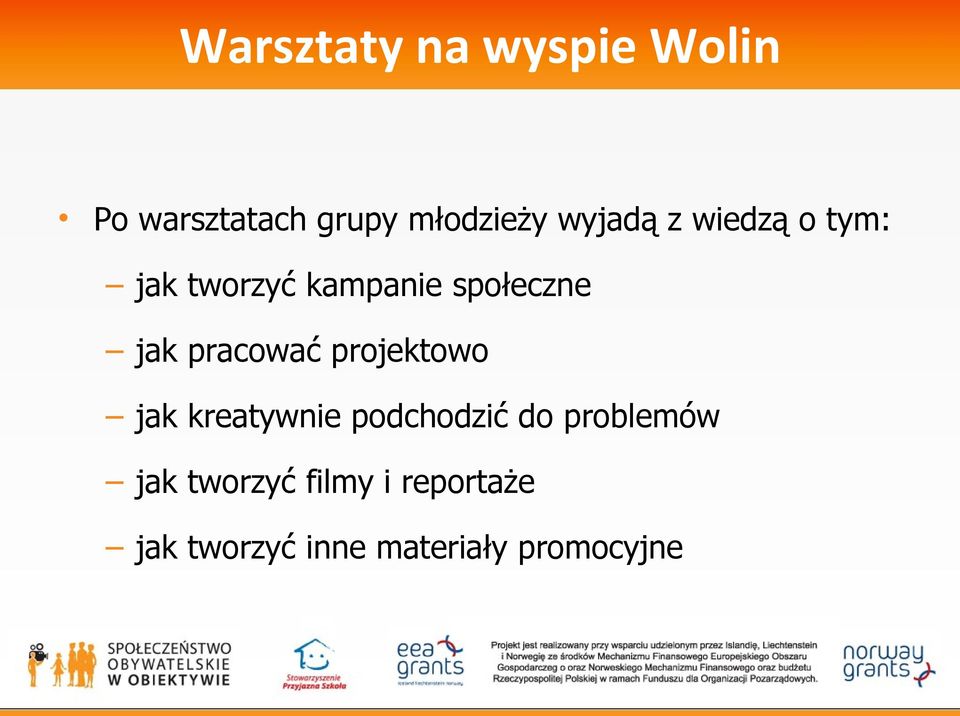 pracować projektowo jak kreatywnie podchodzić do problemów