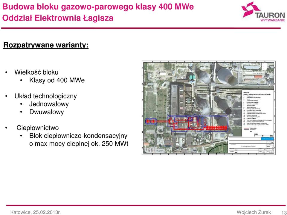 Układ technologiczny Jednowałowy Dwuwałowy Ciepłownictwo Blok