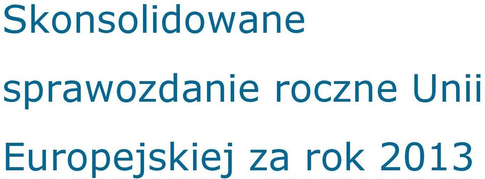 roczne Unii