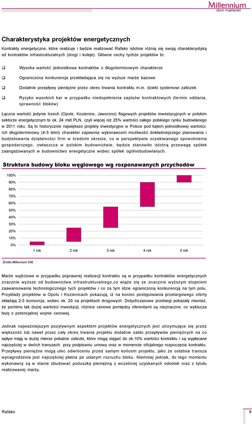 przez okres trwania kontraktu m.in.