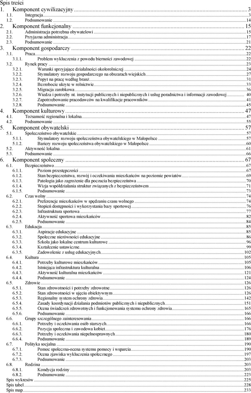 ..24 3.2.2. Stymulatory rozwoju gospodarczego na obszarach wiejskich...27 3.2.3. Popyt na pracę według branż...31 3.2.4. Bezrobocie ukryte w rolnictwie...33 3.2.5. Migracja zarobkowa...36 