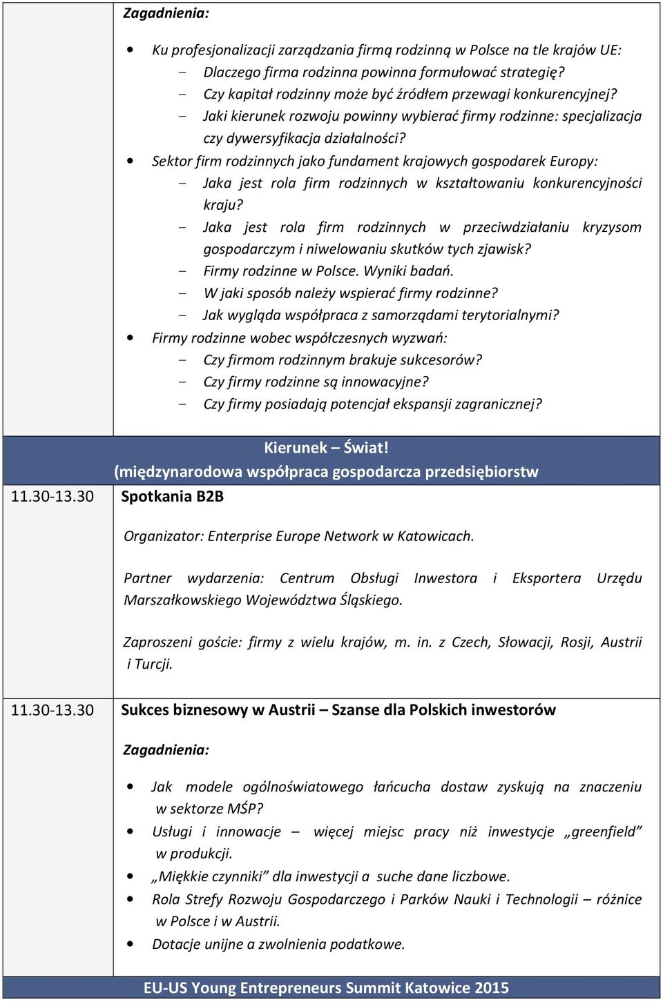 Sektor firm rodzinnych jako fundament krajowych gospodarek Europy: - Jaka jest rola firm rodzinnych w kształtowaniu konkurencyjności kraju?