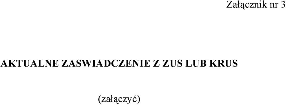 ZASWIADCZENIE Z