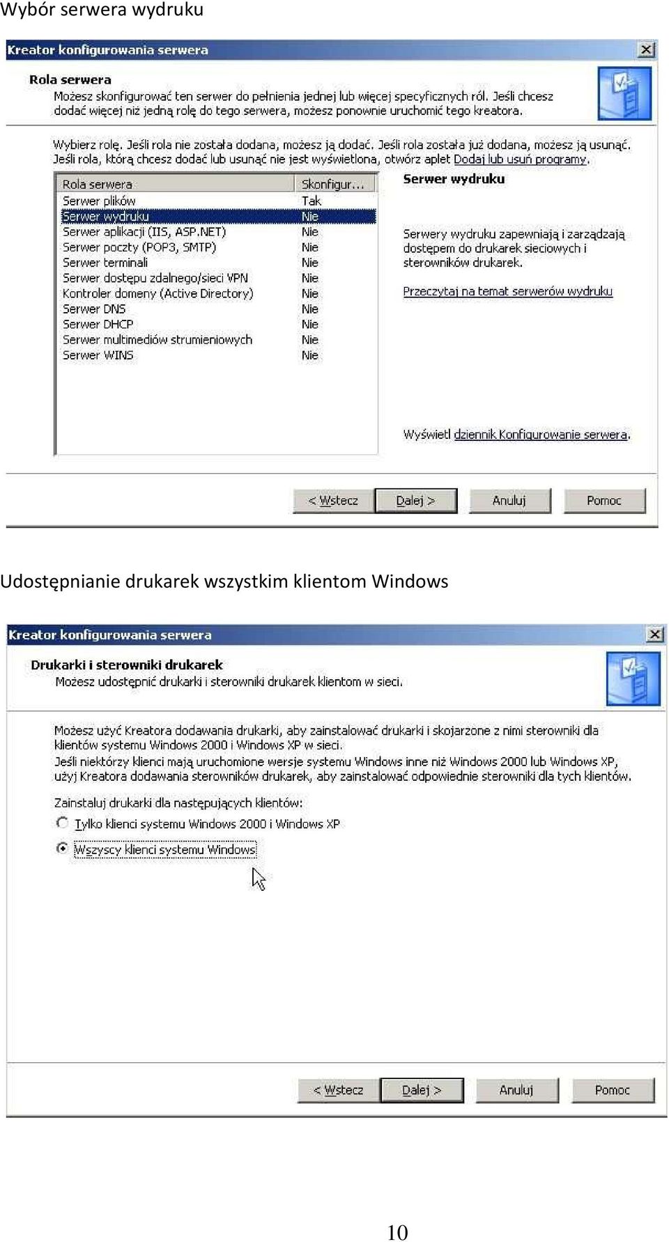 Udostępnianie