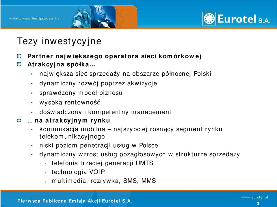 atrakcyjnym rynku komunikacja mobilna najszybciej rosn cy segment rynku telekomunikacyjnego niski poziom penetracji us ug w Polsce