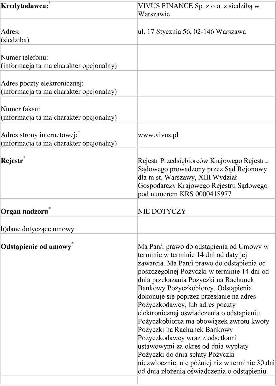 pl Rejestr