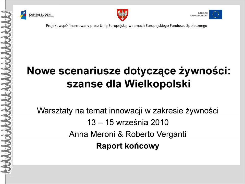 innowacji w zakresie żywnościy 13 15