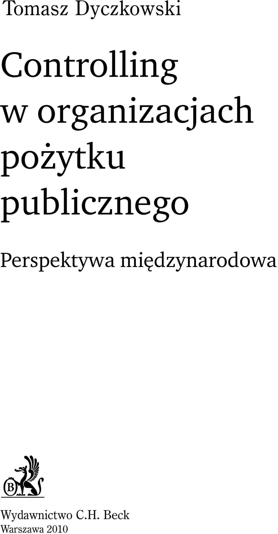 publicznego Perspektywa mi