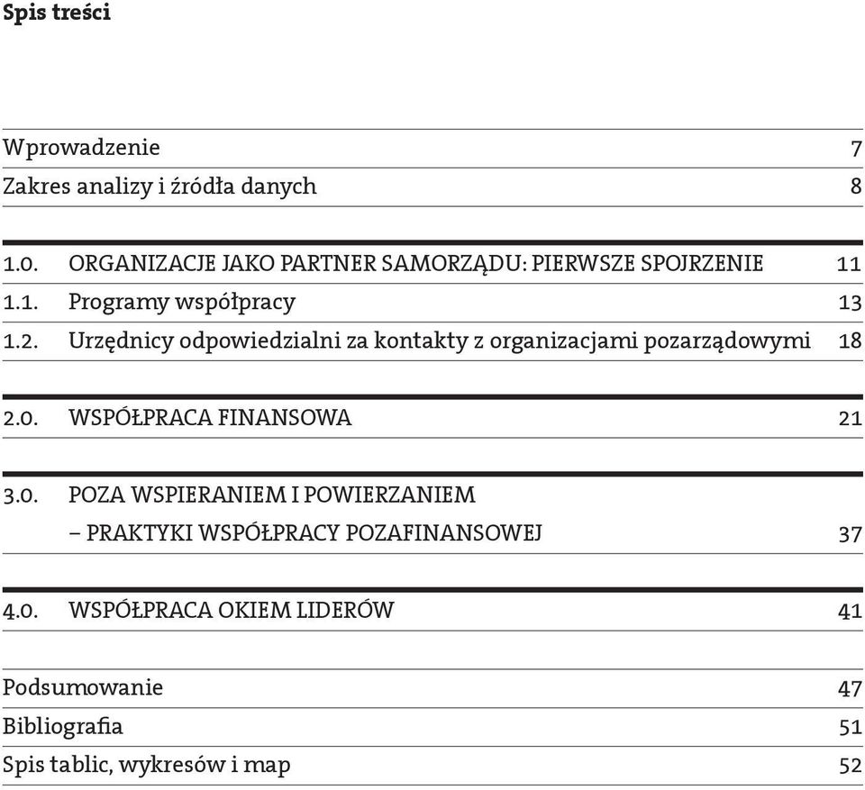 Urzędnicy odpowiedzialni za kontakty z organizacjami pozarządowymi 18 2.0.