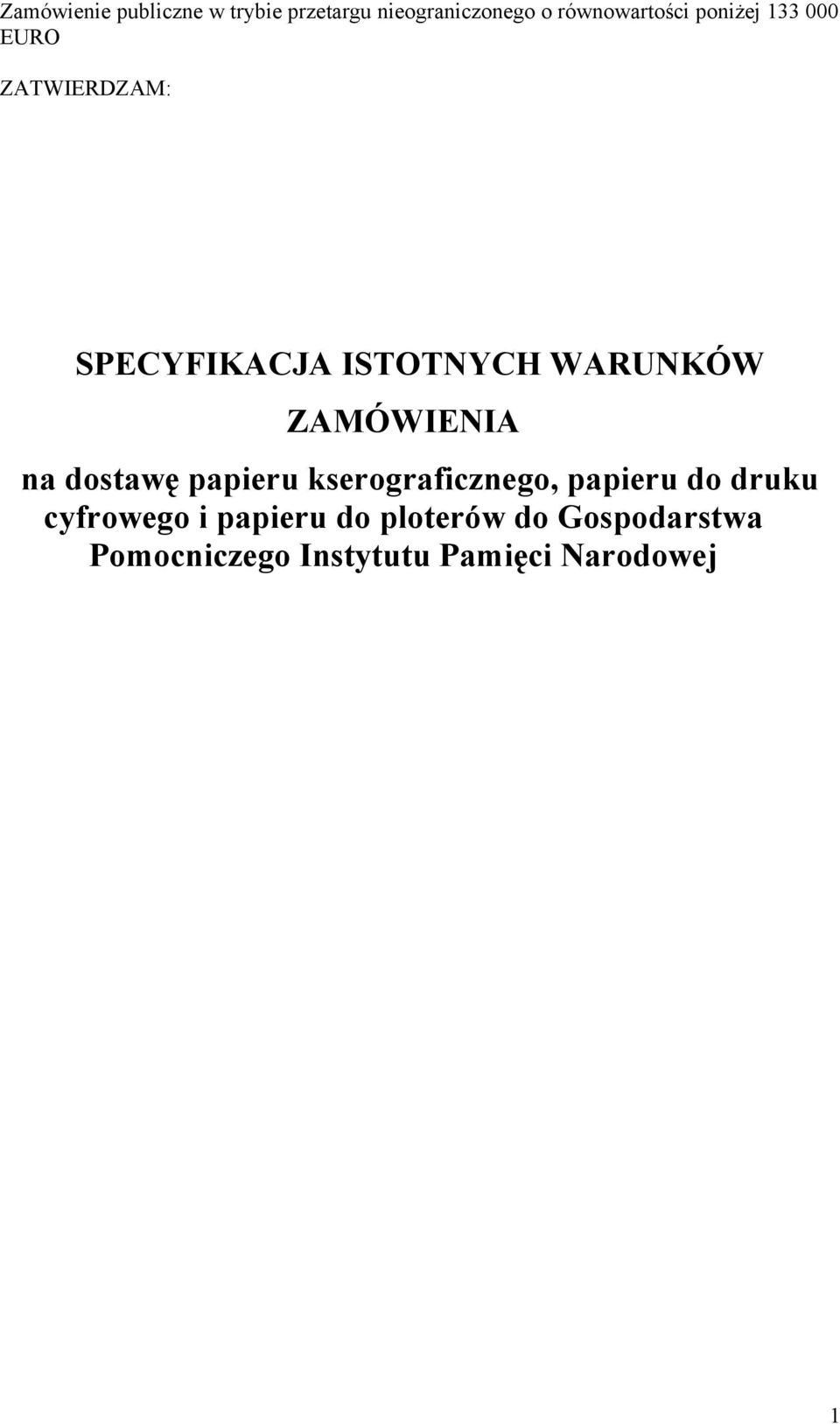 papieru do druku cyfrowego i papieru do ploterów