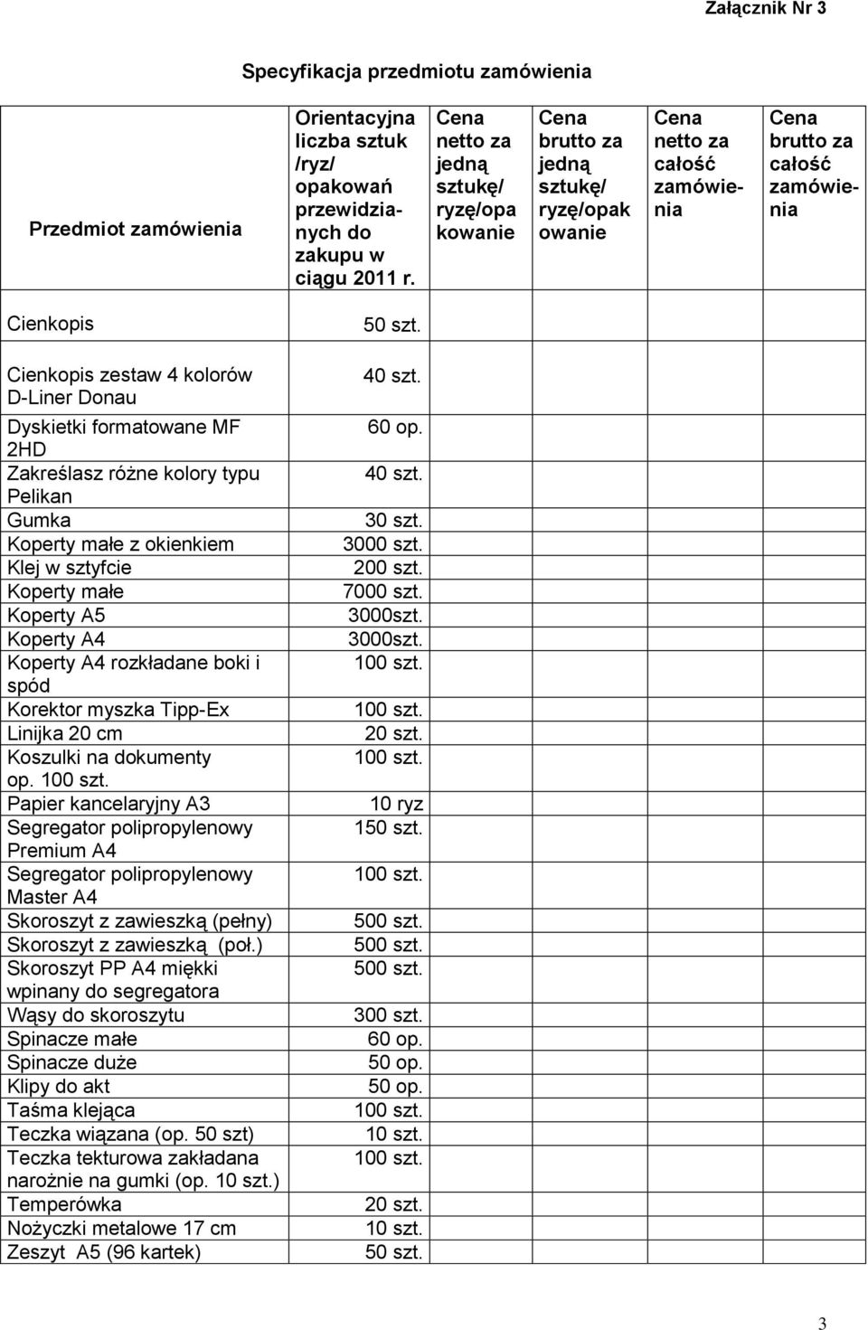 formatowane MF 2HD Zakreślasz różne kolory typu Pelikan Gumka Koperty małe z okienkiem Klej w sztyfcie Koperty małe Koperty A5 Koperty A4 Koperty A4 rozkładane boki i spód Korektor myszka Tipp-Ex