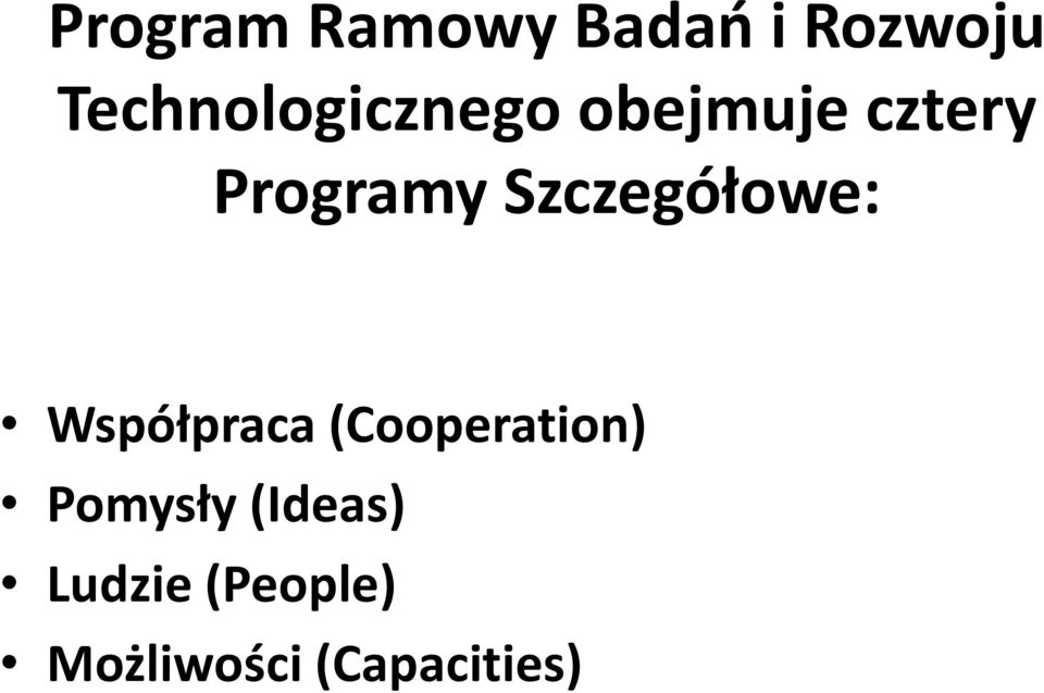 Szczegółowe: Współpraca (Cooperation)