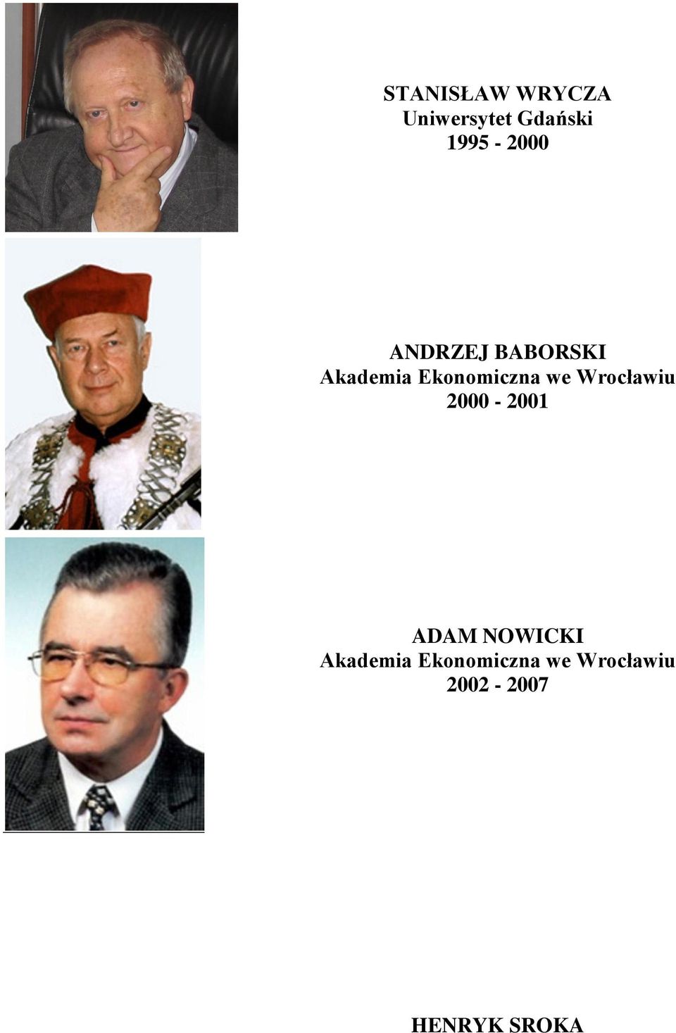 Ekonomiczna we Wrocławiu 2000-2001 ADAM