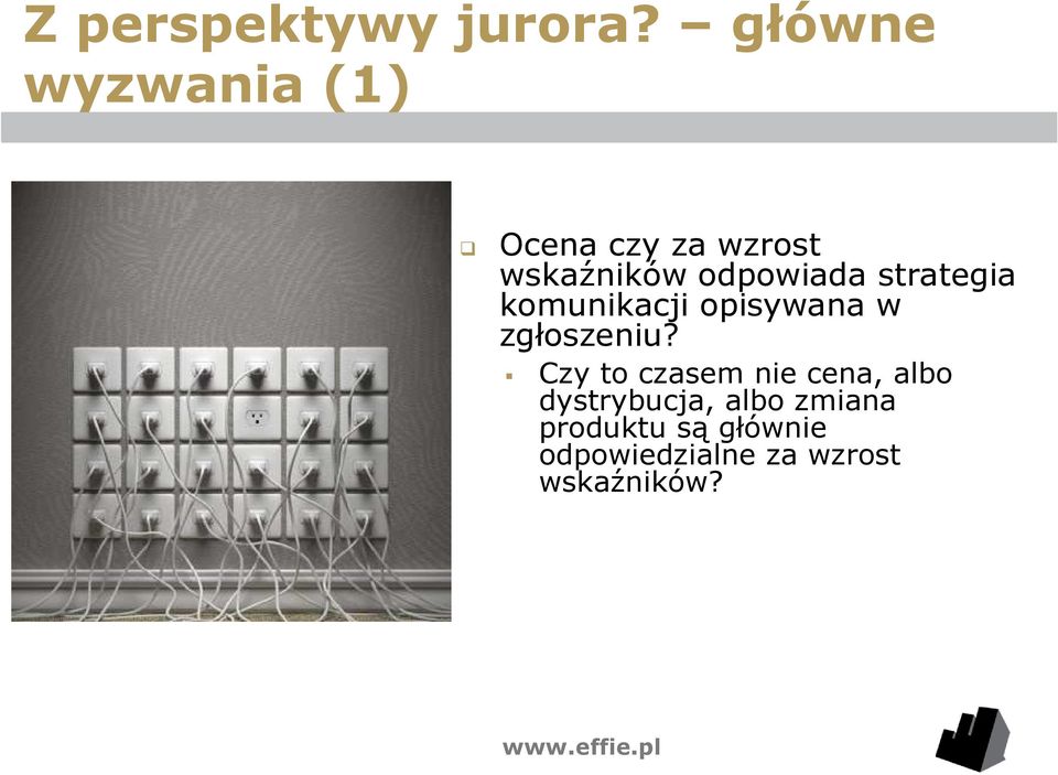 strategia komunikacji opisywana w zgłoszeniu?